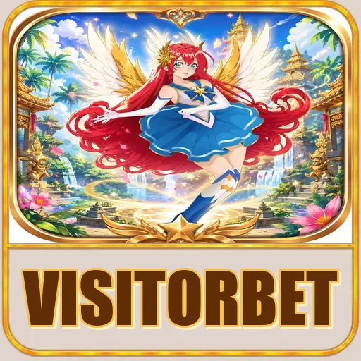 Pratinjau visual kanal unduhan visitorbet APK resmi 512×512